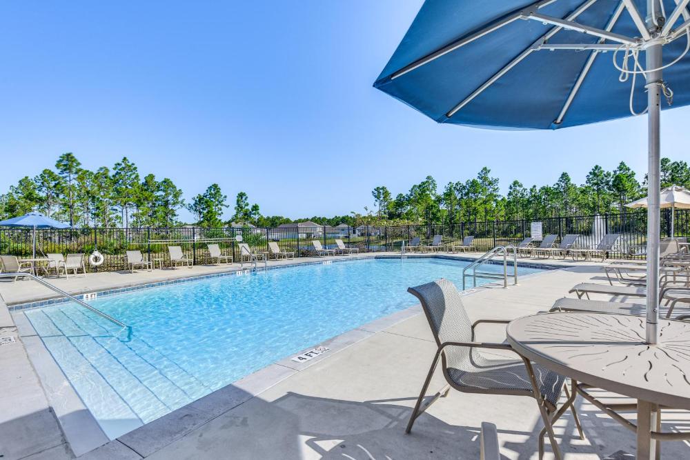 Santa Rosa Beach Home with Community Pool!